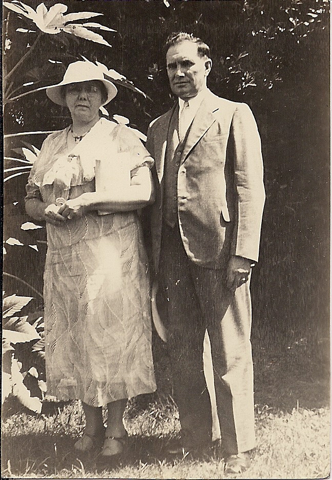 President and Sister Rowan in Texas, ca. 1931